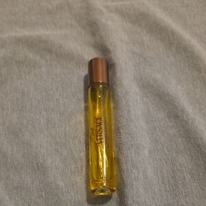 Versace Yellow Travel Rollerball with Metallic Bronze Cap, Empty Bottle